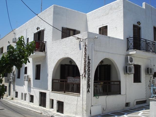 Pension Lagoudera Naxos City Exterior photo